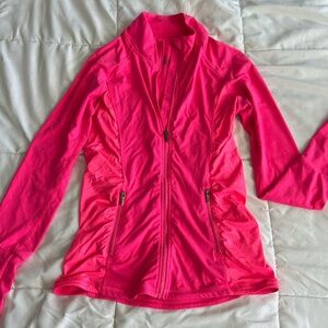 VSX Victoria’s Secret sports jacket hot pink